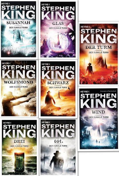 Stephen King Der Dunkle Turm Reihe in 16 Bänden Reader