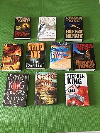 Stephen King Horror Collection Set of 10 Books PDF