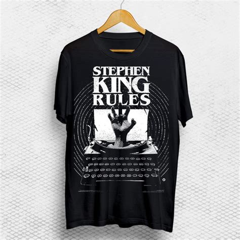 Stephen King Rules: The Ultimate Guide to Wearing a King-Inspired Shirt