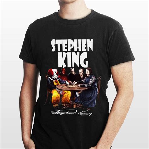 Stephen King Shirts: A Guide to the Master of Horror's Signature Style