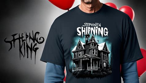 Stephen King T-Shirts: Unleash the Horror Auteur on Your Threads