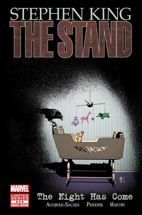 Stephen King THE STAND NIGHT HAS COME Six Comic Issues Set No 6 in the series Reader