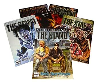 Stephen King THE STAND SOUL SURVIVORS Five Comic Issues Set No 3 in the series Reader