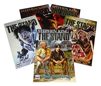 Stephen King THE STAND SOUL SURVIVORS Five Comic Issues Set No 3 in the series Kindle Editon