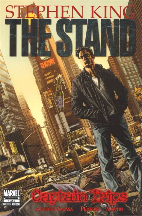 Stephen King s The Stand Captain Trips 4 125 Perkins Variant Reader