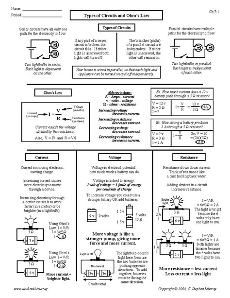 Stephen Murray Circuits And Symbols Answer Key Kindle Editon