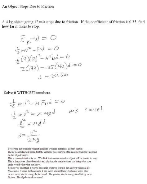 Stephen Murray Energy Work And Power Answers Doc