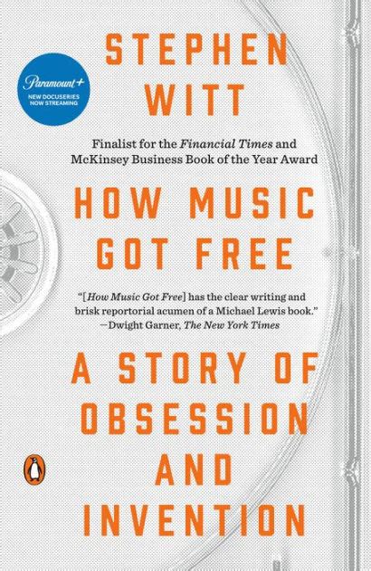 Stephen Witt: How Music Got (3) Free