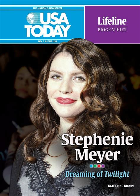 Stephenie Meyer: Dreaming of Twilight (USA Today Lifeline Biographies) Kindle Editon