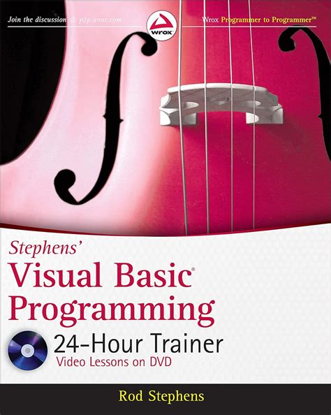 Stephens Visual Basic Programming 24-Hour Trainer Reader