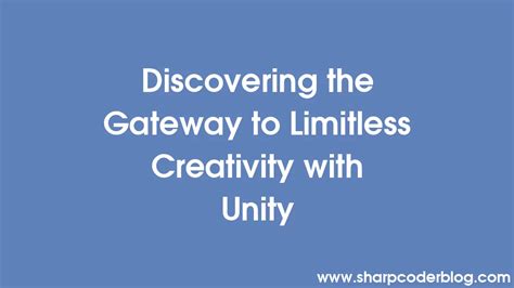 Stephyjosh: Unlocking the Gateway to Limitless Creativity