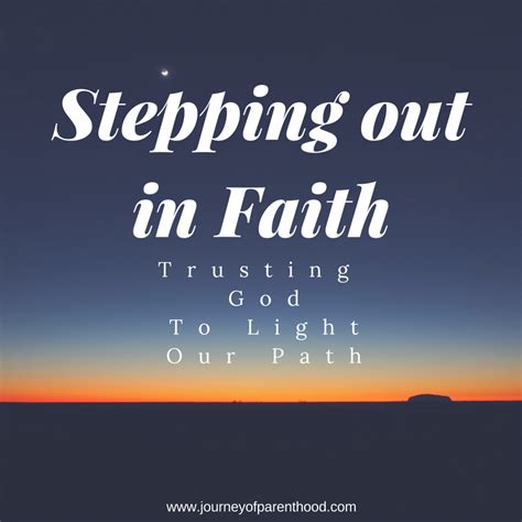 Stepping Out On Faith Kindle Editon