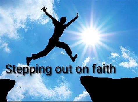 Stepping Out On Faith Kindle Editon