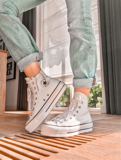 Stepping into Adventure: A Guide to Children's White High-Top Converse