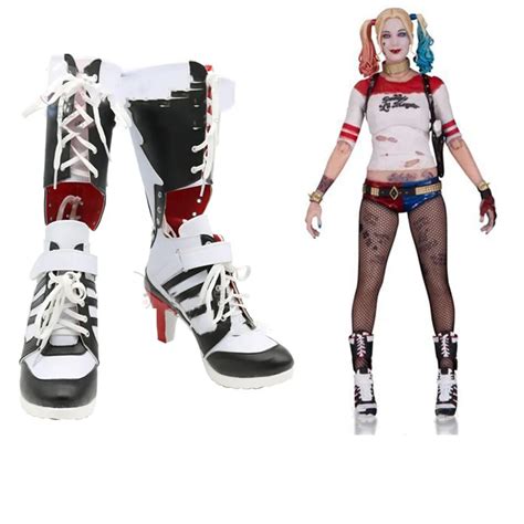 Stepping into Boldness: Discover the Empowering Spirit of Harley Quinn Boots from Suicide Squad