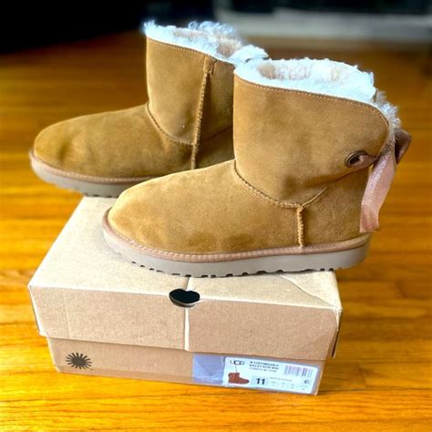 Stepping into Comfort: The Enchanting Allure of UGG Boots Bailey Bow Mini