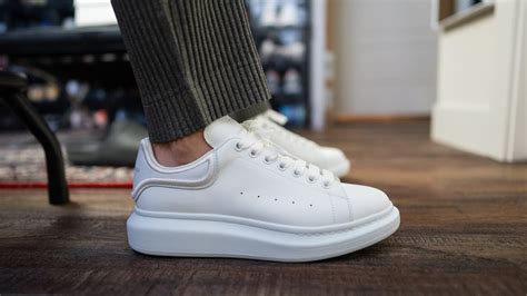 Stepping into Style: A Comprehensive Guide to Alexander McQueen Men's Oversized Sneakers