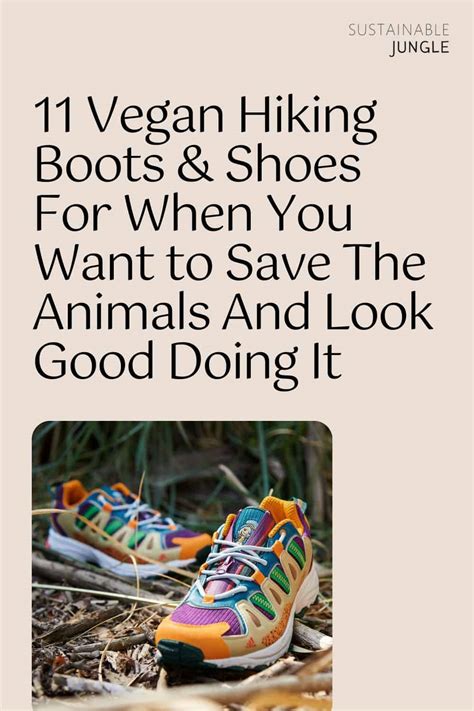 Stepping into Sustainability: A Comprehensive Guide to Vegan Hiking Boots