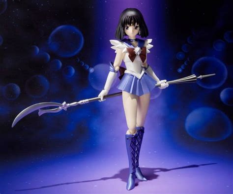 Stepping into the Shadows: A Sailor Saturn Journey