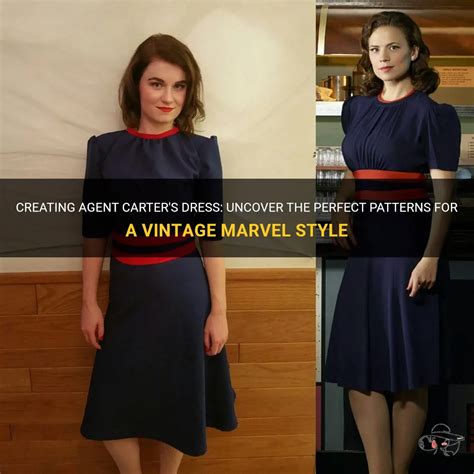 Stepping into the Shadows: Uncover the Secrets of Agent Carter's Iconic Outfits