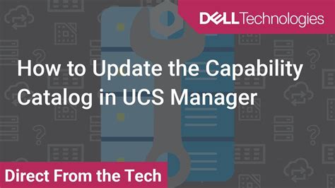 Steps To Update Capability Catalog 3.2