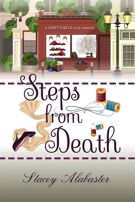 Steps from Death A Craft Circle Cozy Mystery Volume 1 Epub