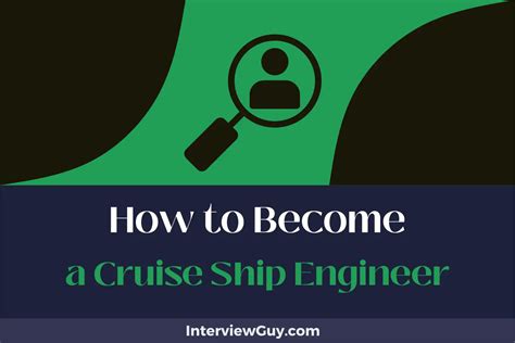 Steps to Become a Ship Engineer