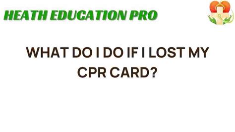 Steps to Find a Lost Student Card: