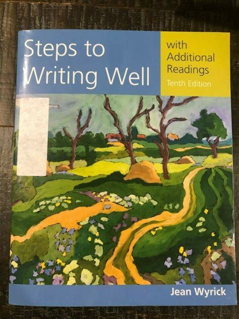 Steps to Writing Well Wyrick pdf Epub