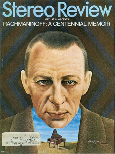 Stereo Review Magazine Rachmaninoff A Centennial Memoir cover May 1973 Epub