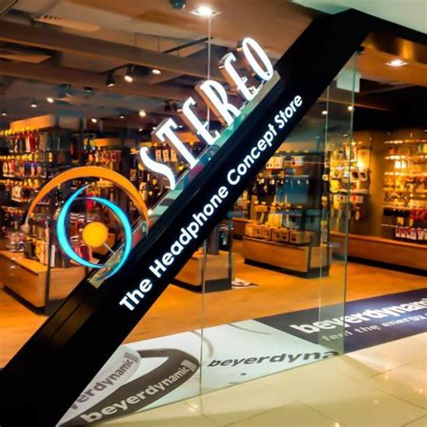 Stereo The Headphone Concept Store Plaza Singapura: Your Gateway to Immersive Audio