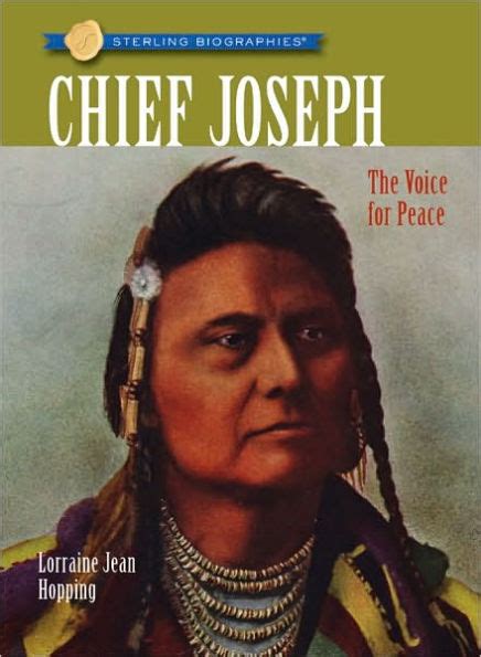 Sterling Biographies: Chief Joseph: The Voice for Peace Doc