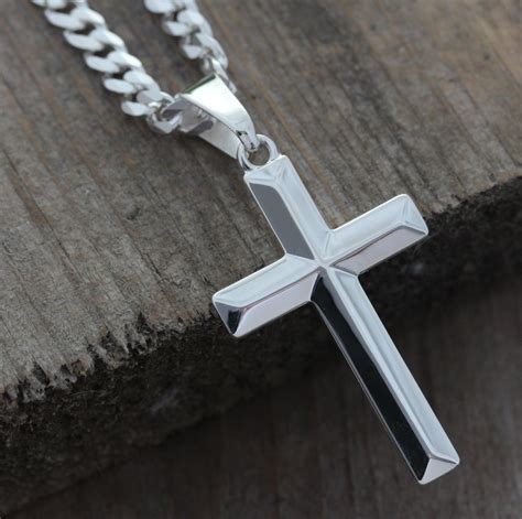 Sterling Silver Crosses: