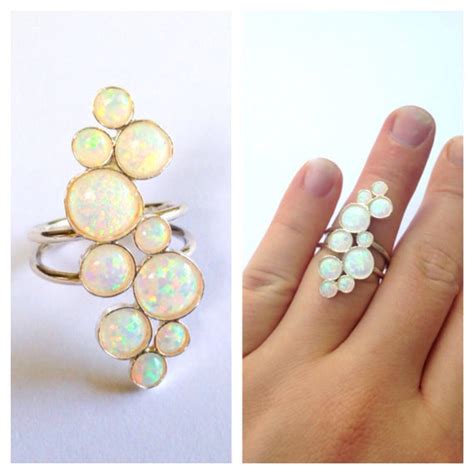 Sterling Silver Opal Rings: A Timeless Statement of Elegance