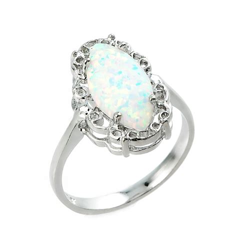 Sterling Silver and Opal Rings: Shimmering Beauty and Endless Meaning