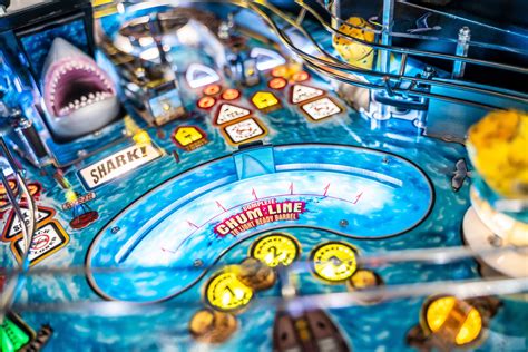 Stern Jaws Pinball: A Timeless Masterpiece for Thrill-Seeking Enthusiasts