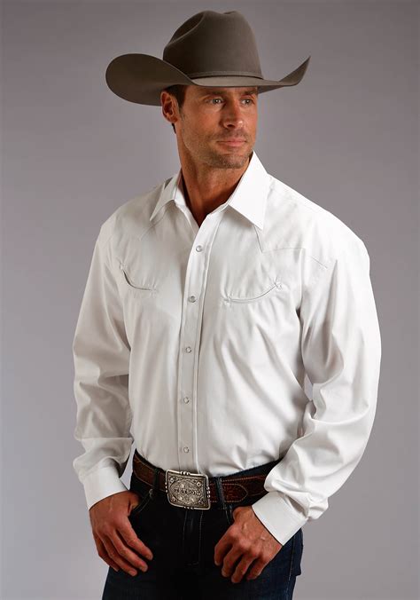 Stetson Shirts Western: Embracing the Timeless Spirit of the Old West