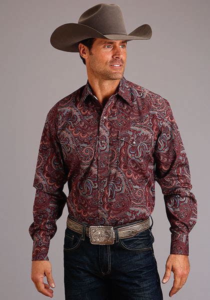 Stetson Western Shirts: A Timeless Symbol of Rugged Style