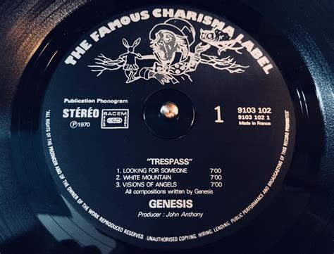 Steve Hoffman on Genesis