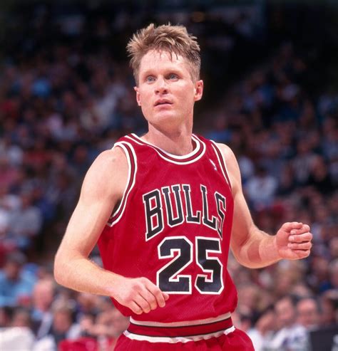 Steve Kerr Basketball Career