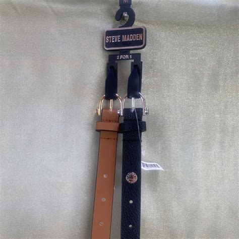 Steve Madden Belt Size Chart