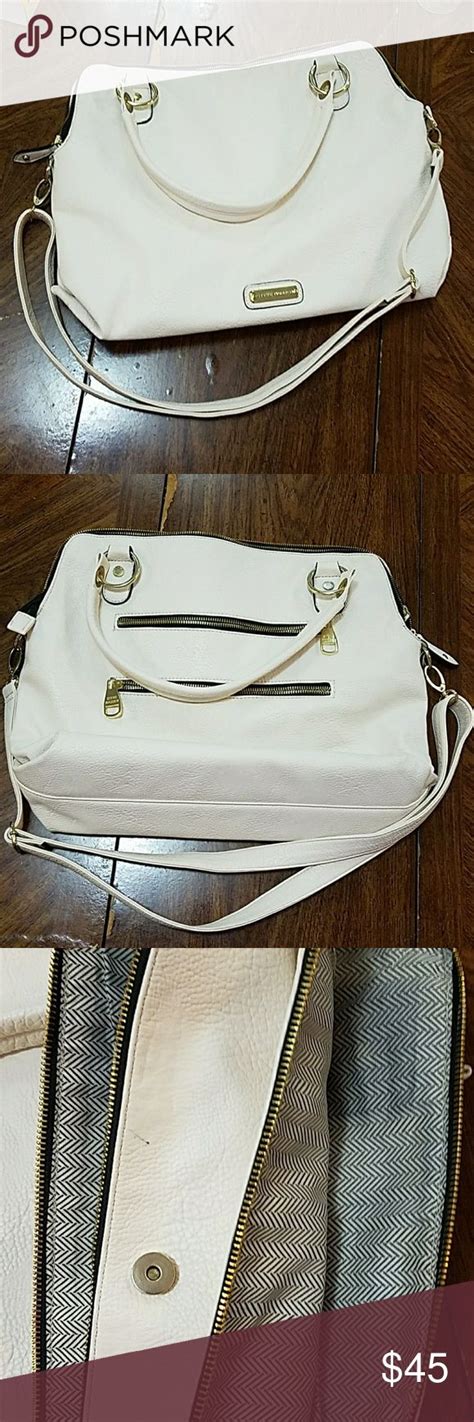 Steve Madden White Purse