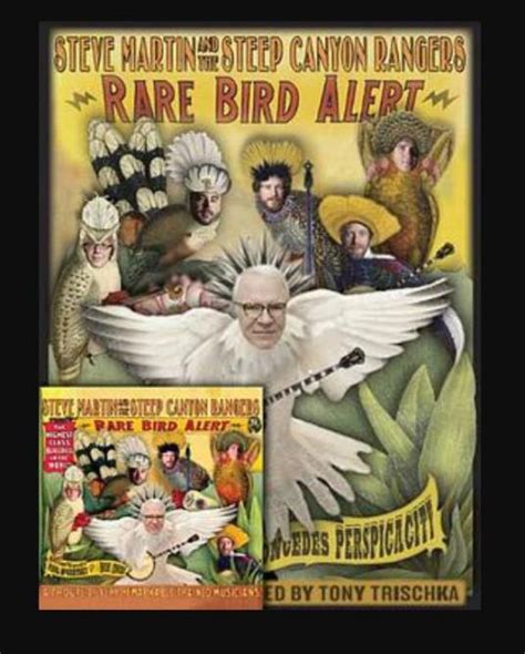 Steve Martin Rare Bird Alert Book CD Bundle Pack