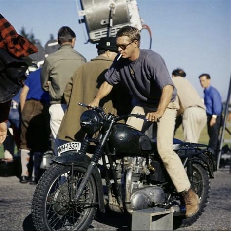 Steve McQueen: The King of Cool and Motorcycling Icon