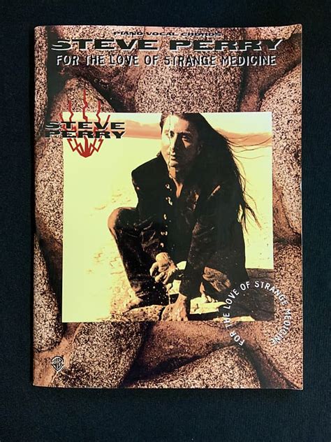 Steve Perry For the Love of Strange Medicine Piano Vocal Chords Reader