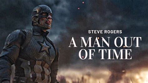 Steve Rogers: A Man Out of Time