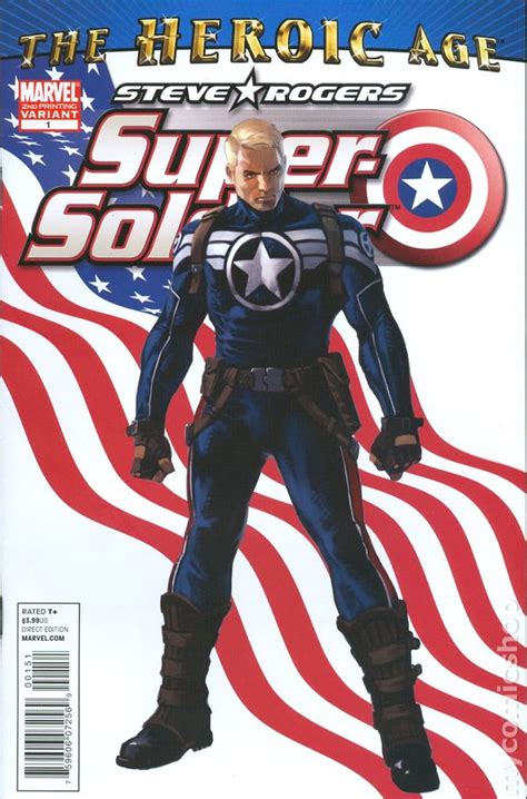 Steve Rogers Super-Soldier 2010 3 of 4 Steve Rogers Super-Soldier 2010 Vol 1 Epub
