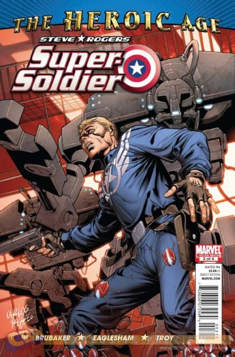 Steve Rogers Super-Soldier 3 Kindle Editon