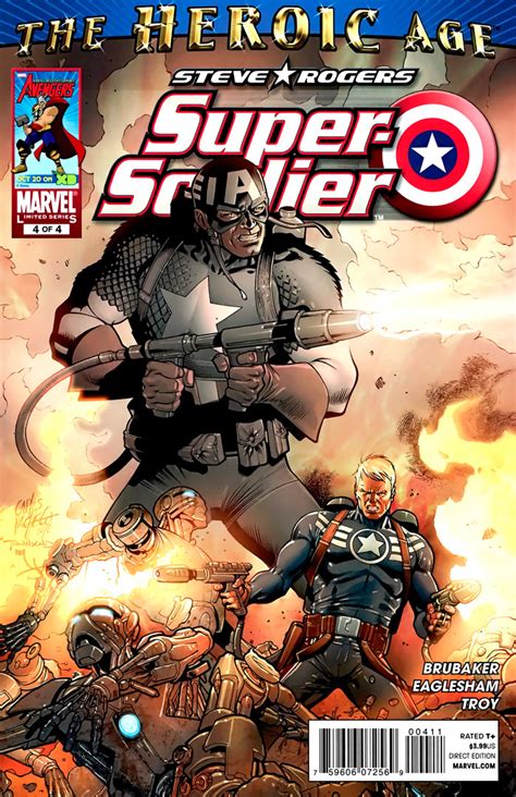 Steve Rogers Super-Soldier 4 Reader