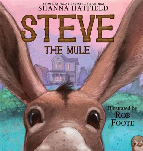 Steve The Mule Pendleton Petticoats for Children Book 1